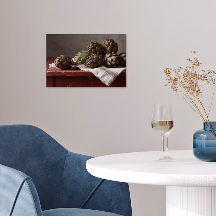 Poster - Artisjok - Eten - Rustiek — 4