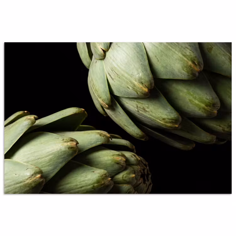Poster - Artisjok - Groen - Eten — 1