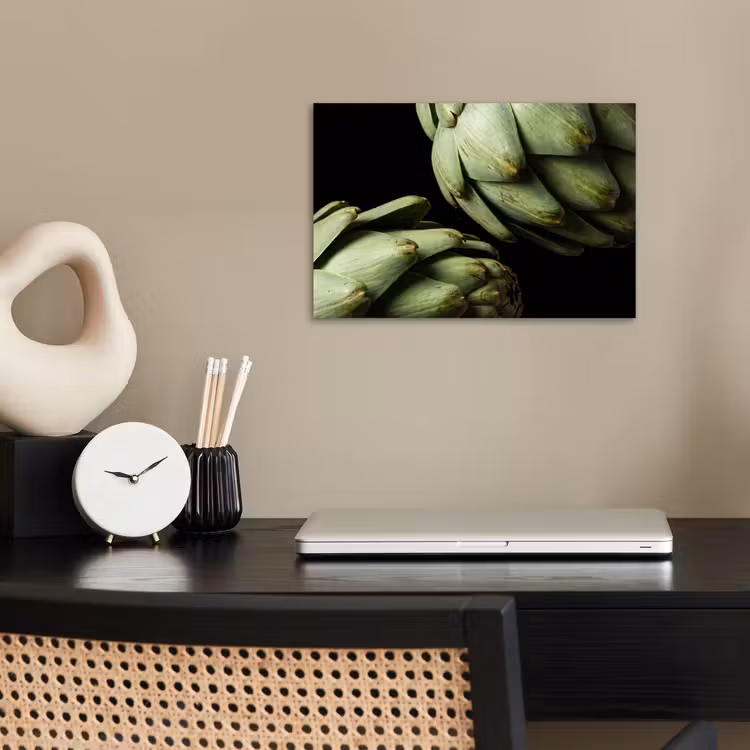 Poster - Artisjok - Groen - Eten — 2