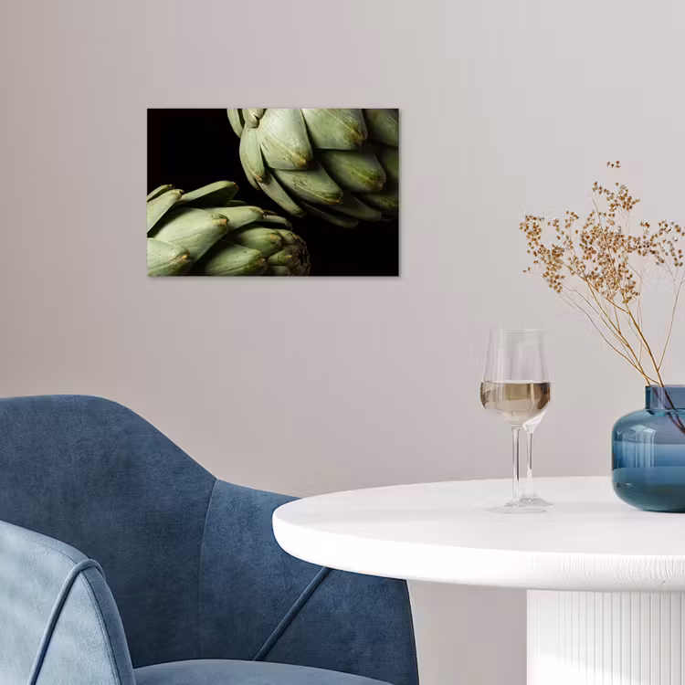 Poster - Artisjok - Groen - Eten — 4