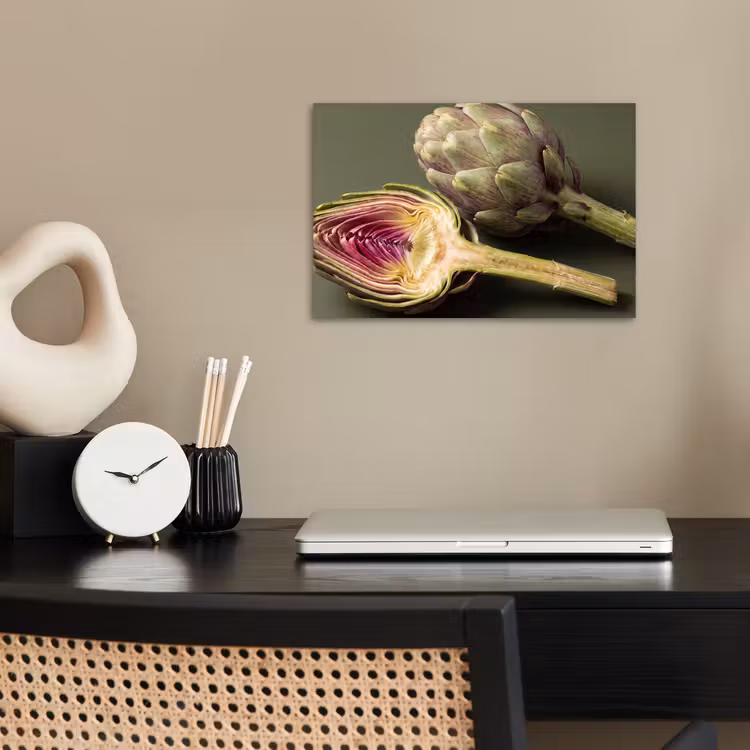 Poster - Artisjok - Paars - Voedsel — 2