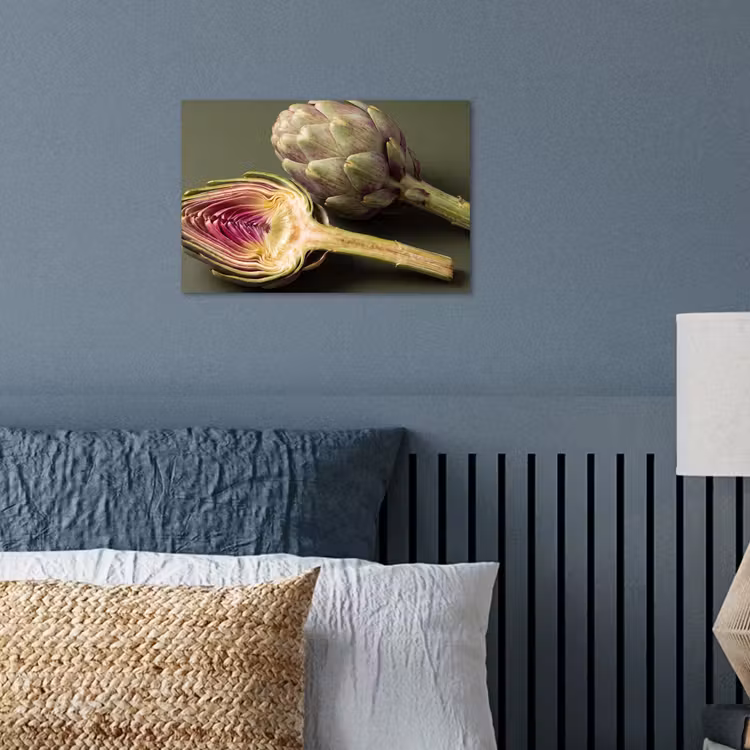 Poster - Artisjok - Paars - Voedsel — 3