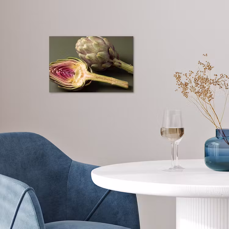 Poster - Artisjok - Paars - Voedsel — 4