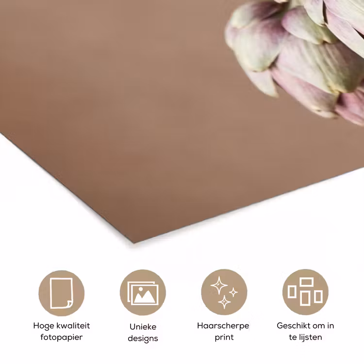 Poster - Artisjokken - Hangend - Groenten — 5
