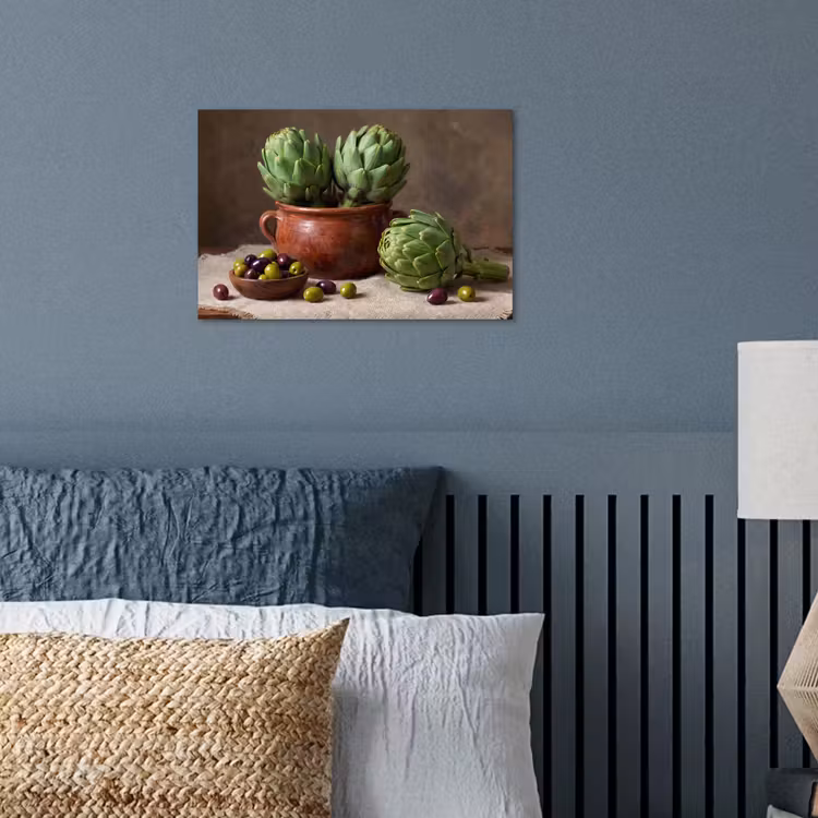 Poster - Artisjokken - Olijven - Eten — 3