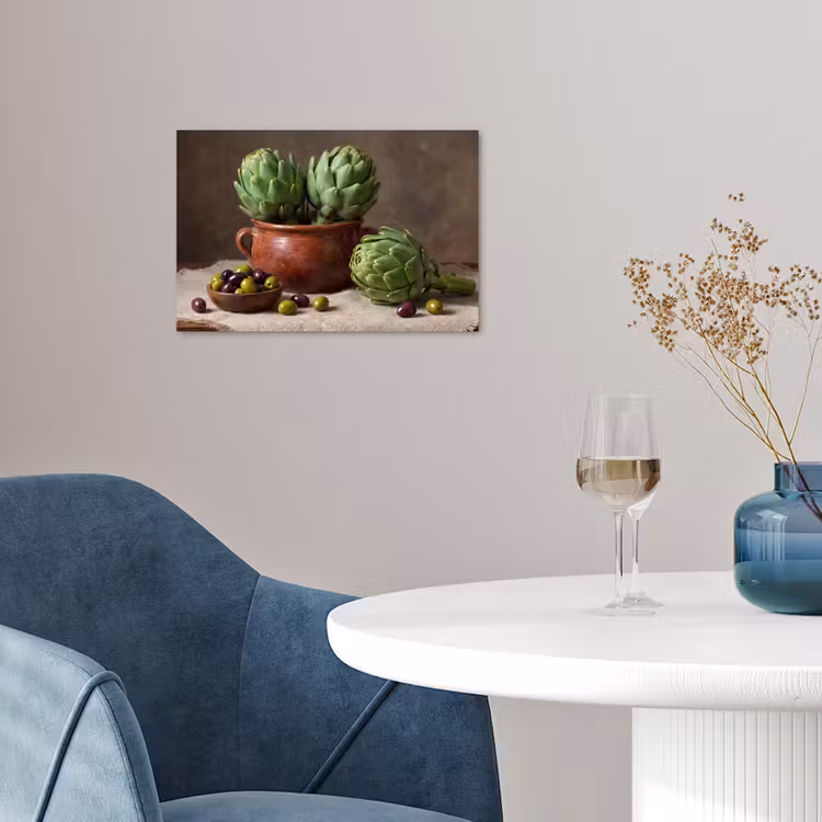 Poster - Artisjokken - Olijven - Eten — 4