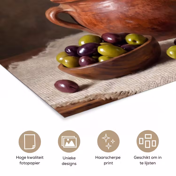 Poster - Artisjokken - Olijven - Eten — 5