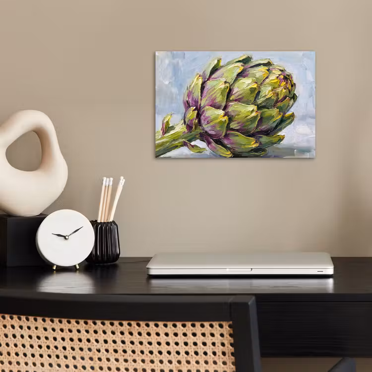 Poster - Eten - Artisjok - Modern — 2