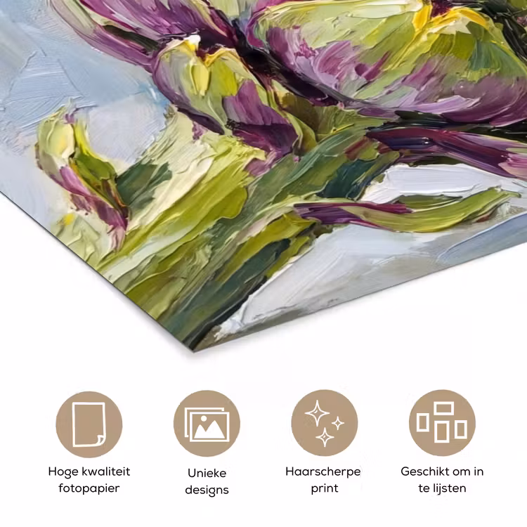 Poster - Eten - Artisjok - Modern — 5