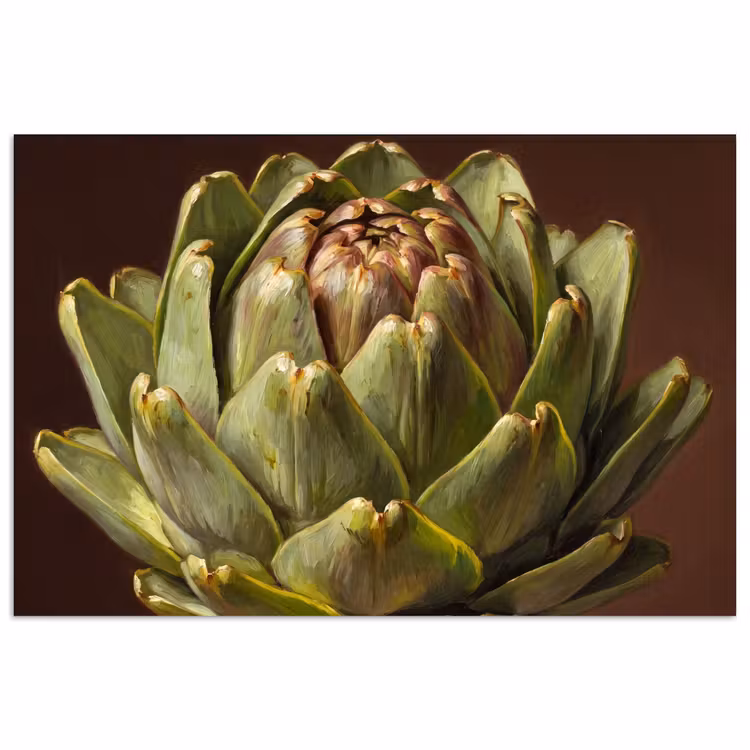 Poster - Groente - Artisjok - Groen — 1