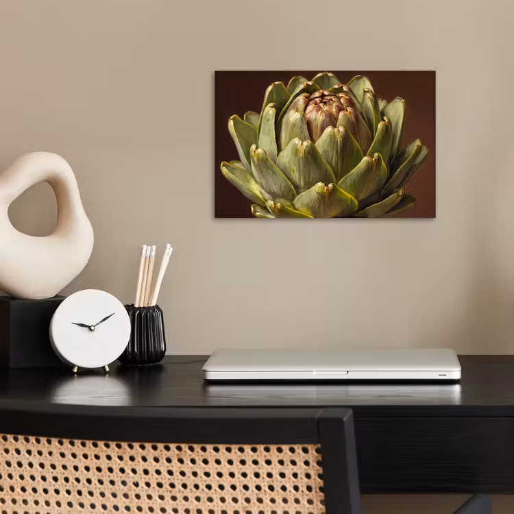 Poster - Groente - Artisjok - Groen — 2