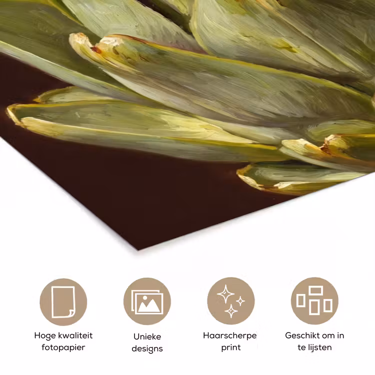Poster - Groente - Artisjok - Groen — 5
