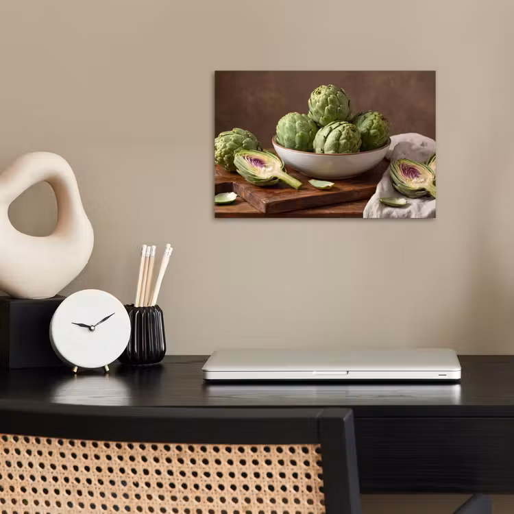 Poster - Groenten - Artisjok - Keuken — 2