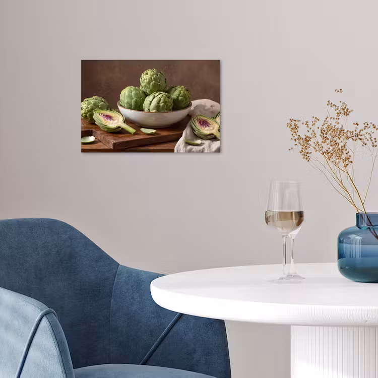 Poster - Groenten - Artisjok - Keuken — 4