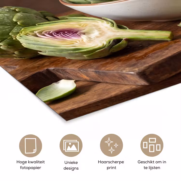 Poster - Groenten - Artisjok - Keuken — 5