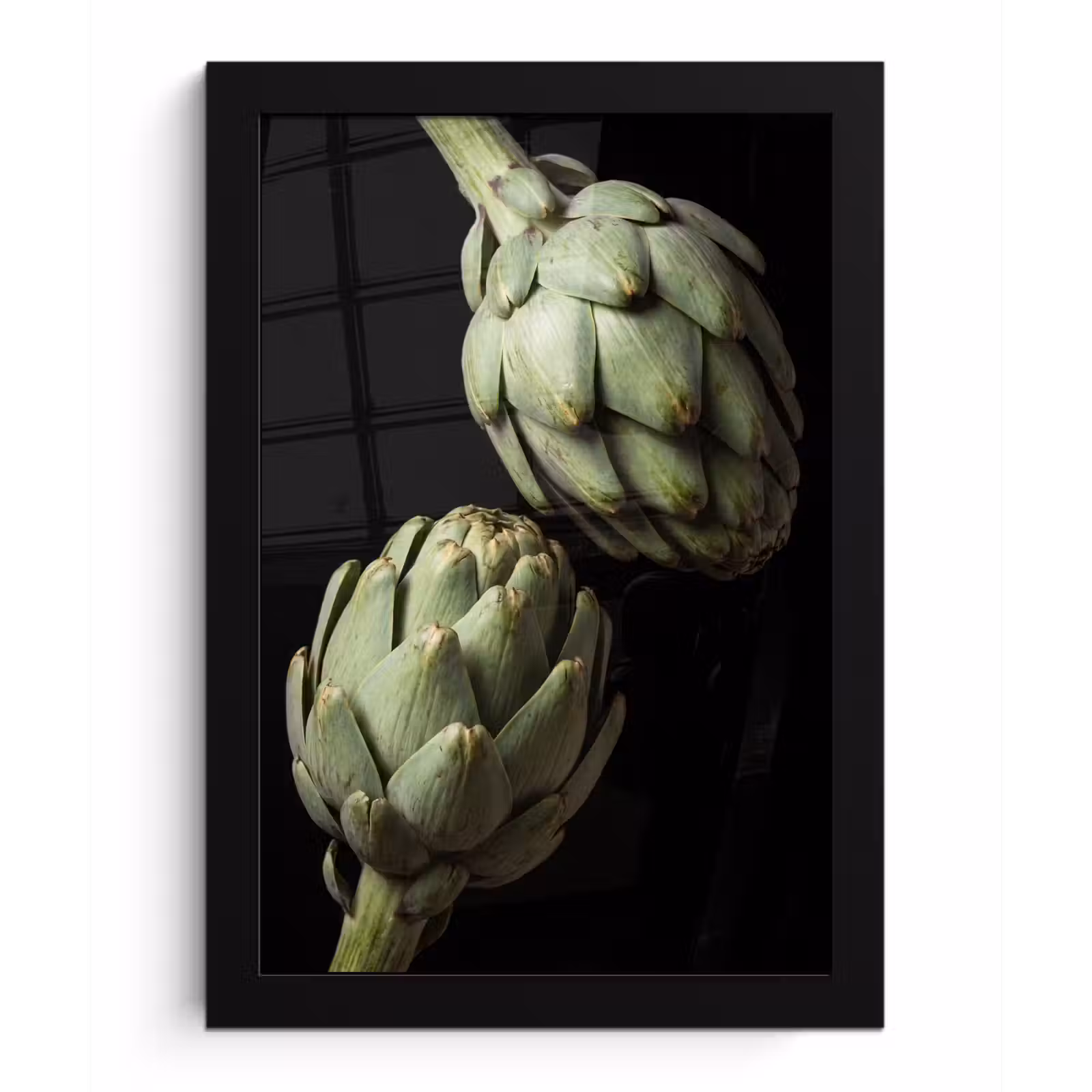 Poster met lijst - Artisjok - Groen - Eten — 1