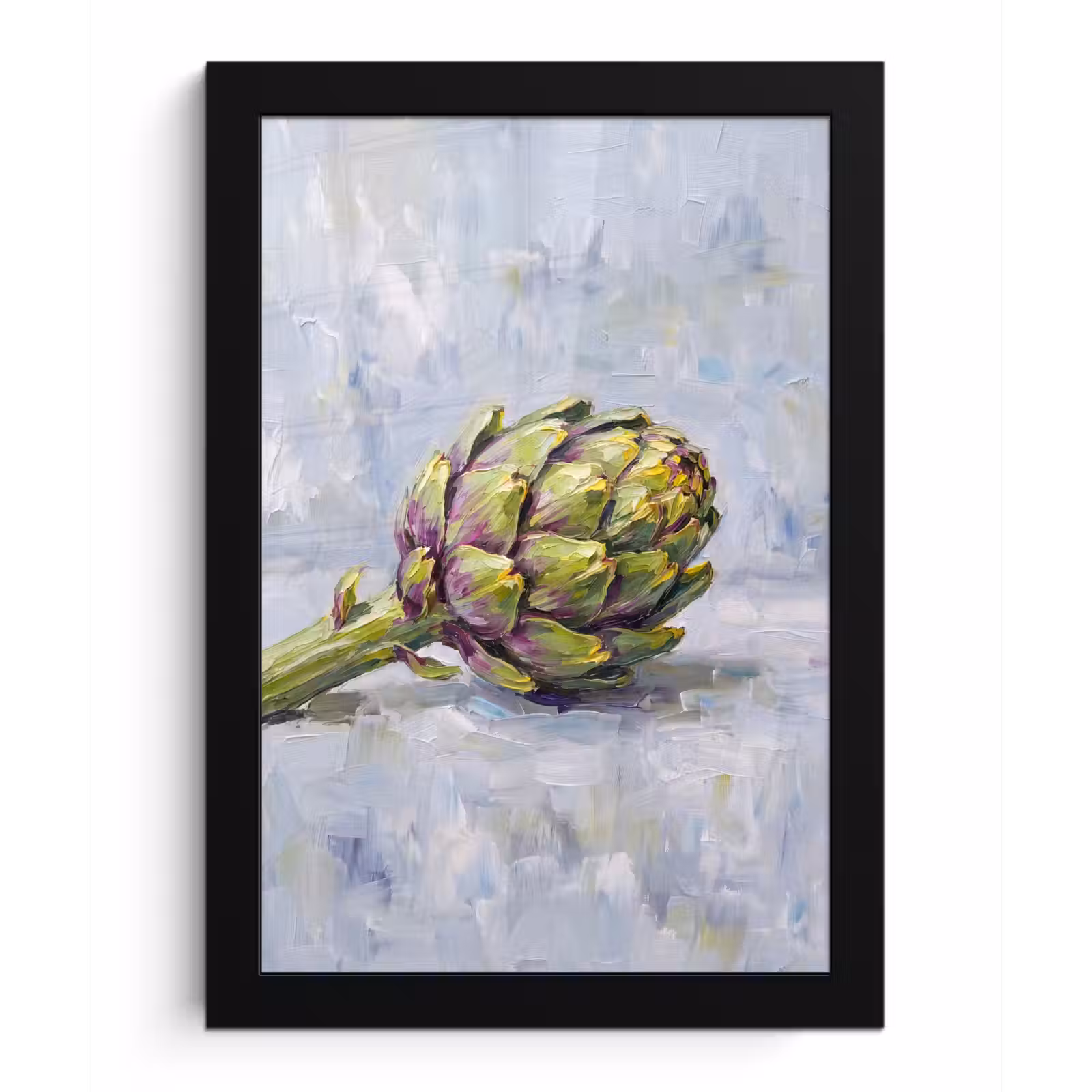 Poster met lijst - Eten - Artisjok - Modern — 1