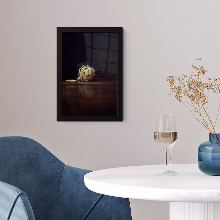 Poster met lijst - Artichok - Eten - Klassiek — 4
