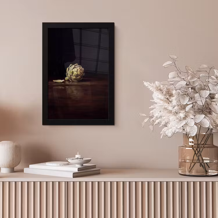 Poster met lijst - Artichok - Eten - Klassiek — 5