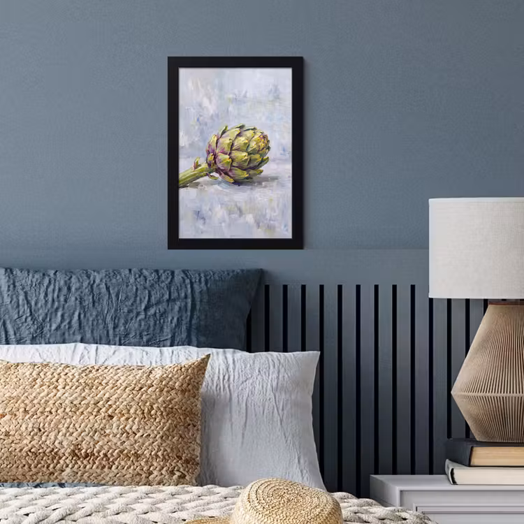 Poster met lijst - Eten - Artisjok - Modern — 3