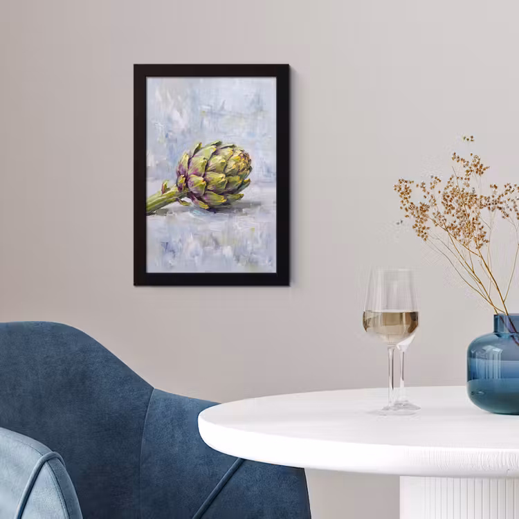 Poster met lijst - Eten - Artisjok - Modern — 4