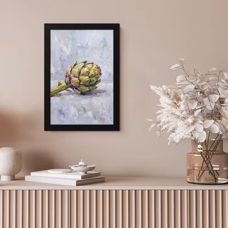 Poster met lijst - Eten - Artisjok - Modern — 5