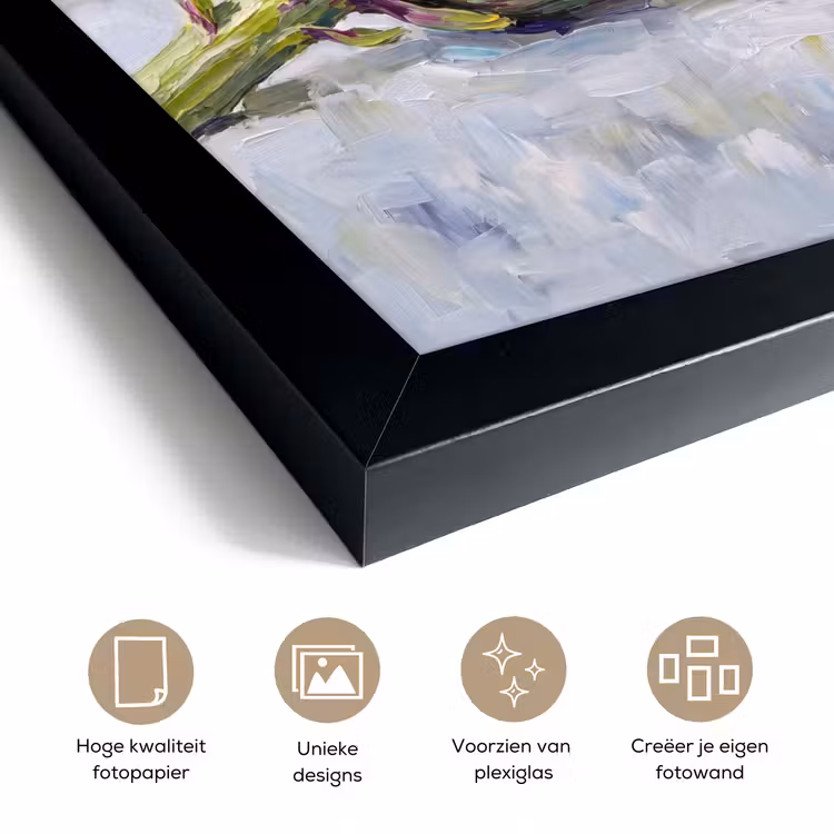 Poster met lijst - Eten - Artisjok - Modern — 6