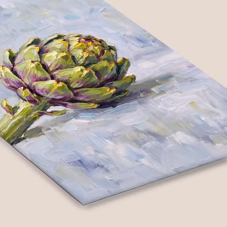 Poster met lijst - Eten - Artisjok - Modern — 7