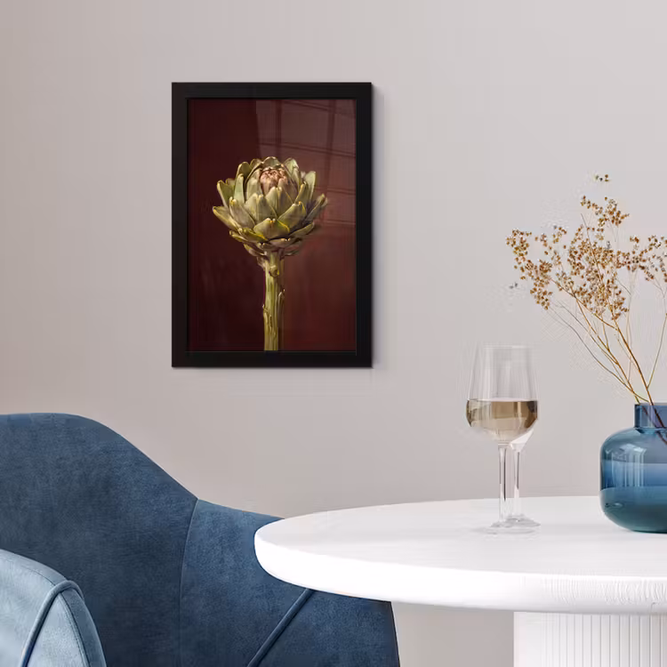 Poster met lijst - Groente - Artisjok - Groen — 4