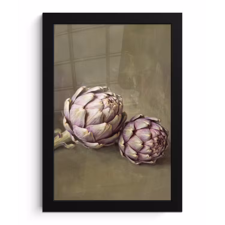 Poster met lijst - Groente - Stilleven - Schilderij — 1
