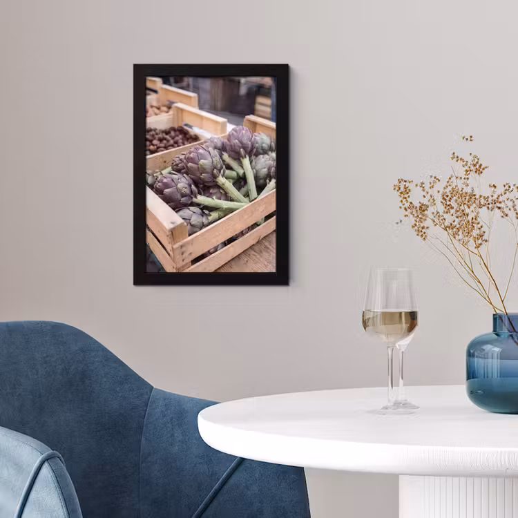 Poster met lijst - Groenten - Markt - Vers — 4