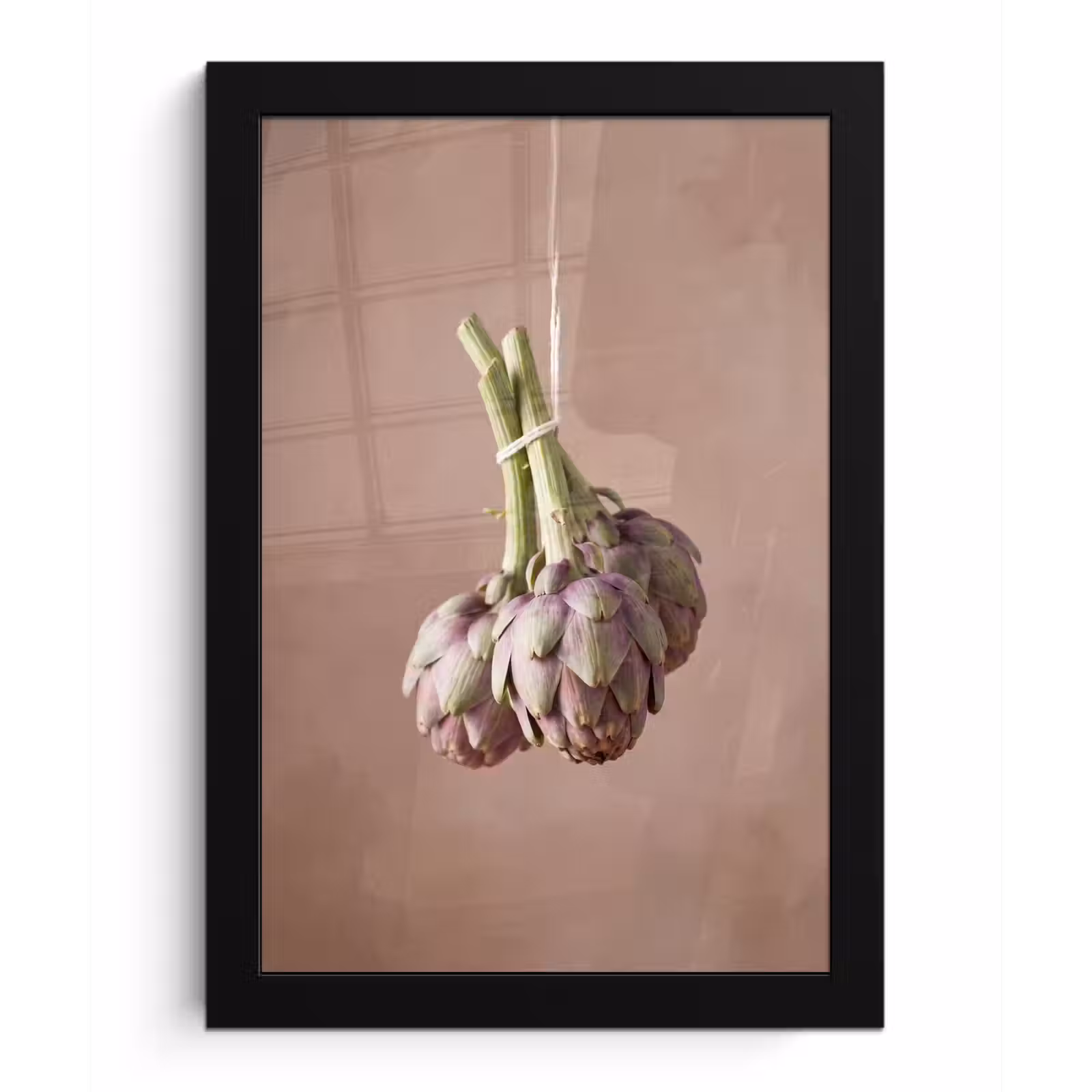 Poster met lijst - Artisjokken - Hangend - Groenten — 1