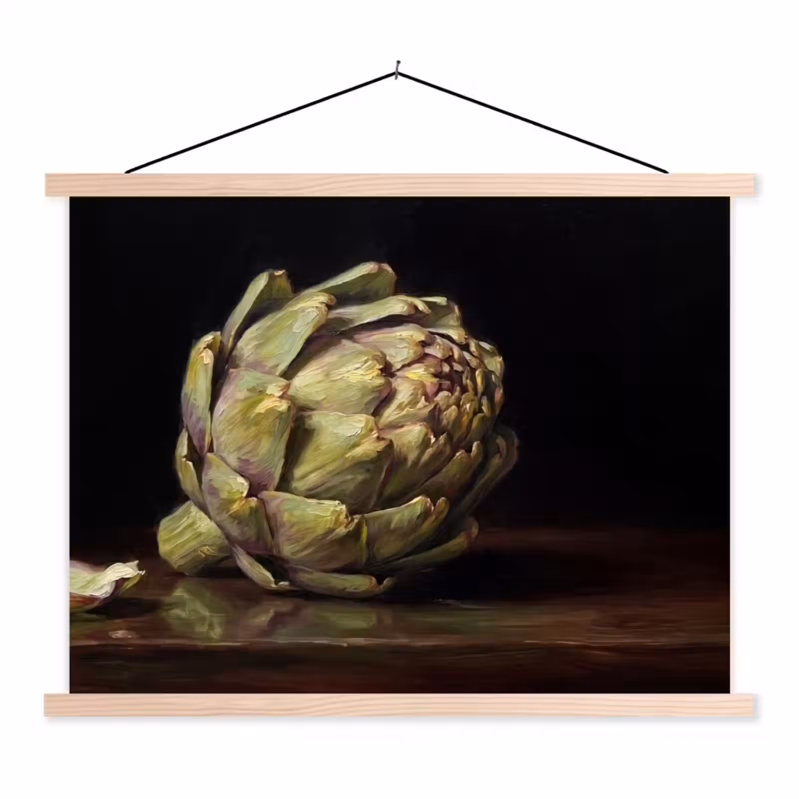 Schoolplaat - Artichok - Eten - Klassiek — 1