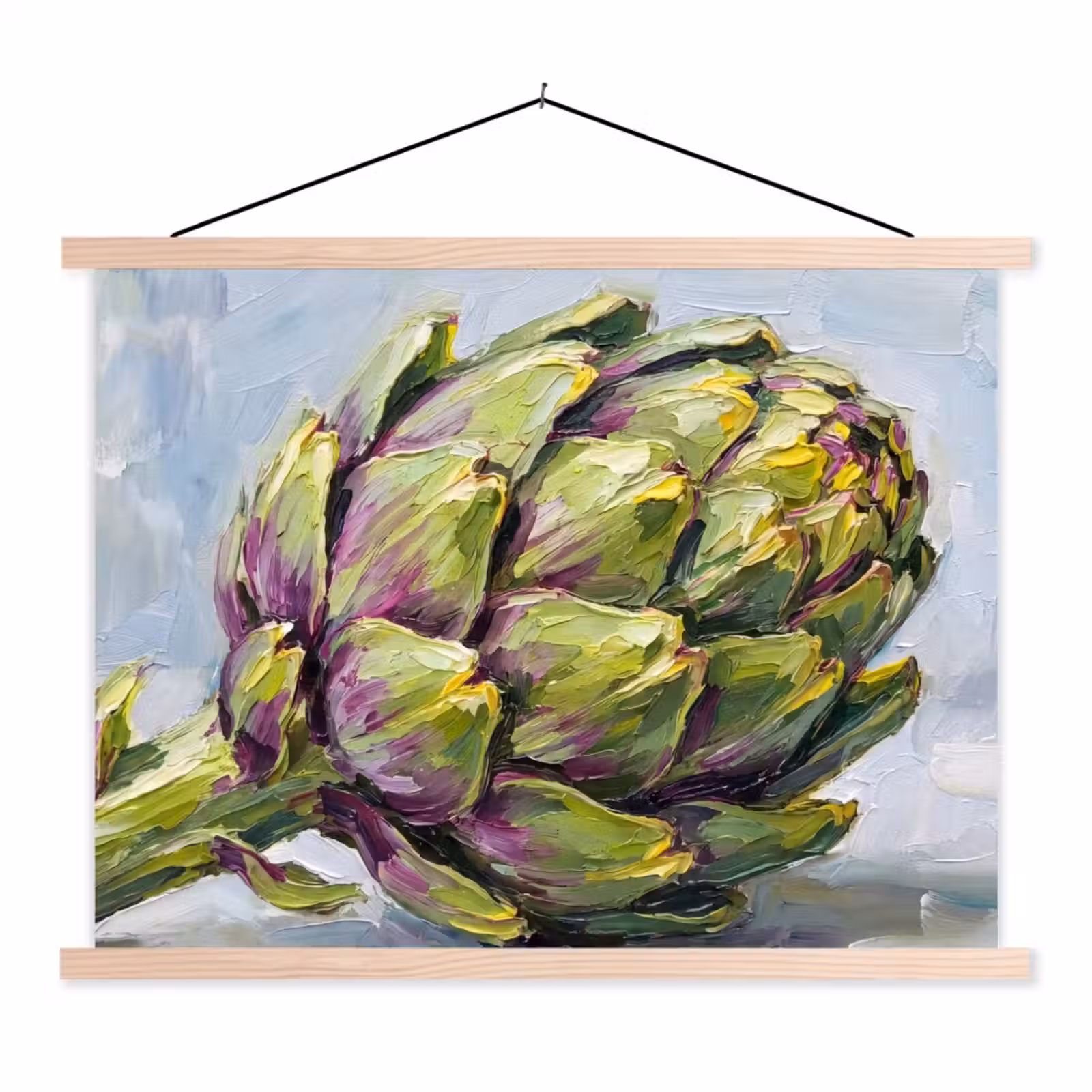 Schoolplaat - Eten - Artisjok - Modern — 1