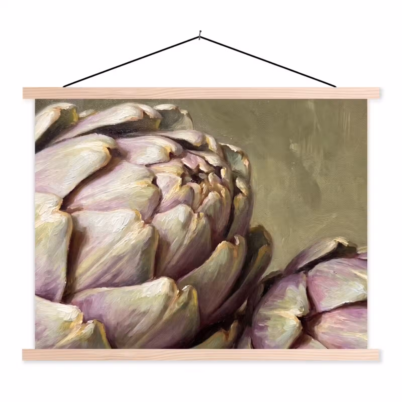 Schoolplaat - Groente - Stilleven - Schilderij — 1