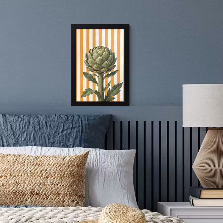 Poster met lijst - Artisjok - Modern - Groente — 3