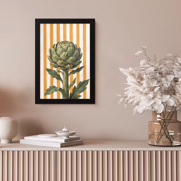 Poster met lijst - Artisjok - Modern - Groente — 5