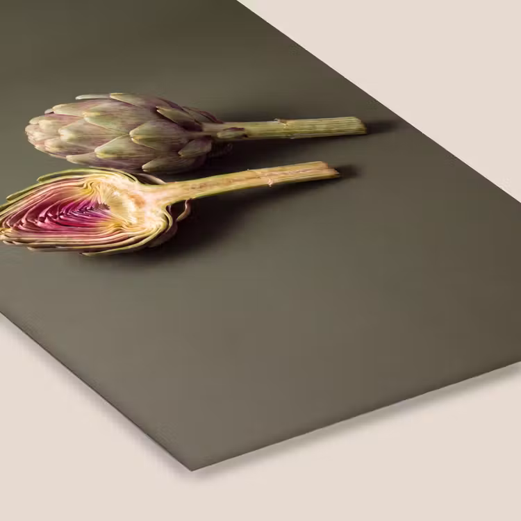 Poster met lijst - Artisjok - Paars - Voedsel — 7