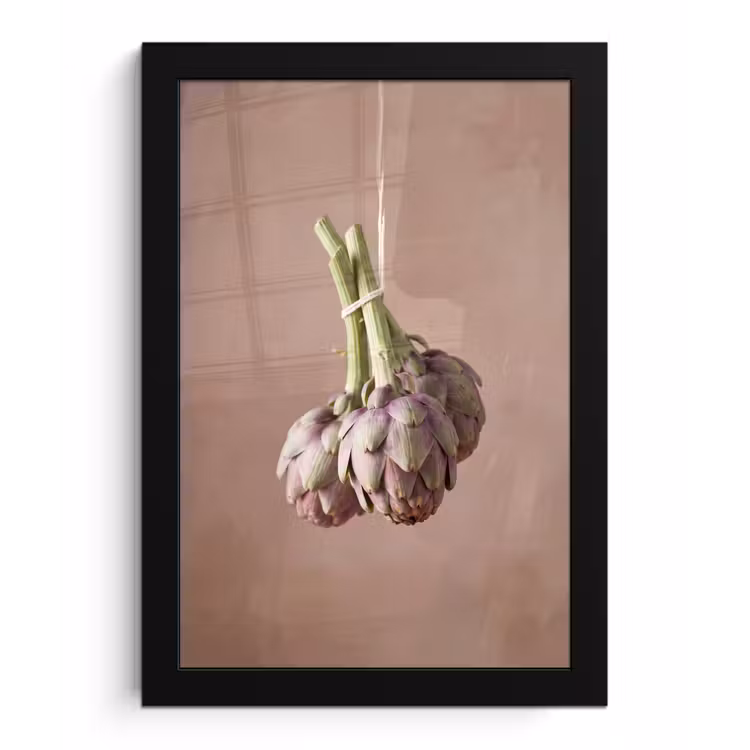Poster met lijst - Artisjokken - Hangend - Groenten — 1