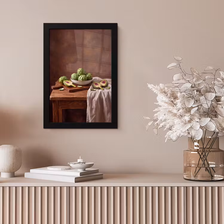 Poster met lijst - Groenten - Artisjok - Keuken — 5