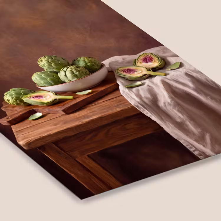 Poster met lijst - Groenten - Artisjok - Keuken — 7