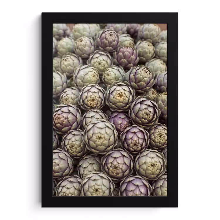 Poster met lijst - Groenten - Vers - Eten — 1