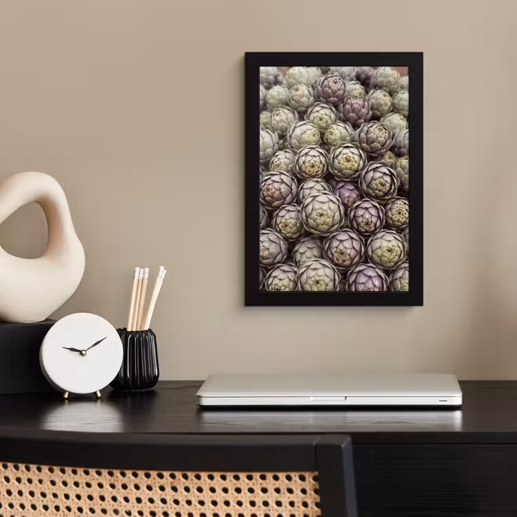 Poster met lijst - Groenten - Vers - Eten — 2