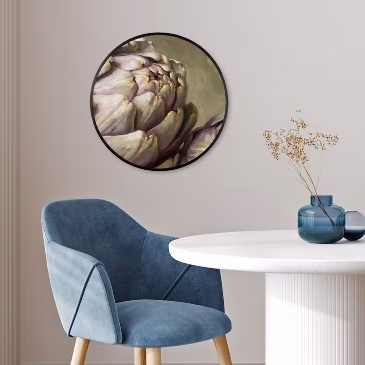 Ronde fotolijst - Groente - Stilleven - Schilderij — 4