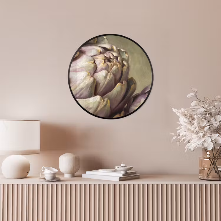 Ronde fotolijst - Groente - Stilleven - Schilderij — 5
