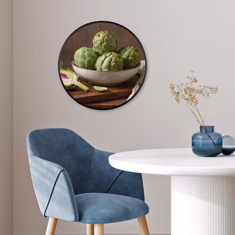 Ronde fotolijst - Groenten - Artisjok - Keuken — 4
