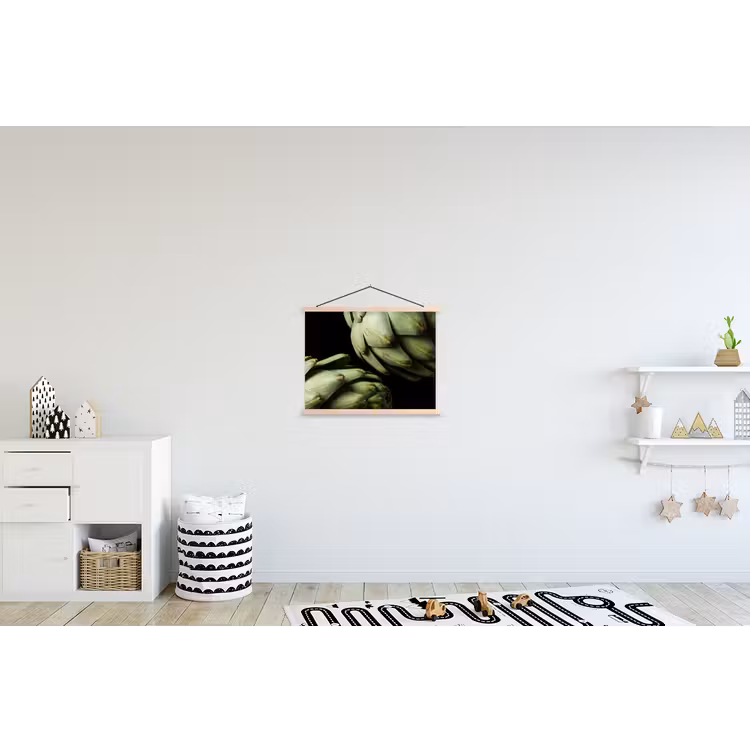 Schoolplaat - Artisjok - Groen - Eten — 3