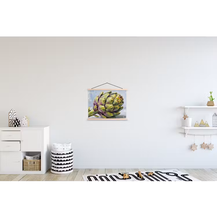 Schoolplaat - Eten - Artisjok - Modern — 3