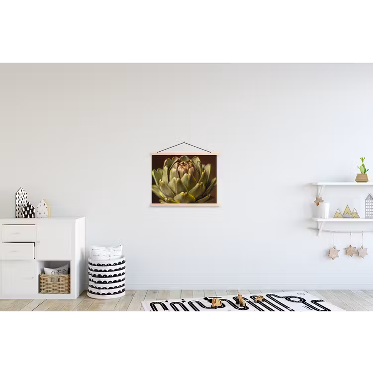 Schoolplaat - Groente - Artisjok - Groen — 3