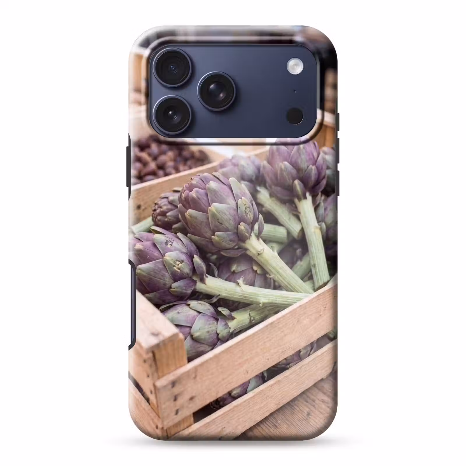 Telefoonhoesje Toughcase - Groenten - Markt - Vers — 1